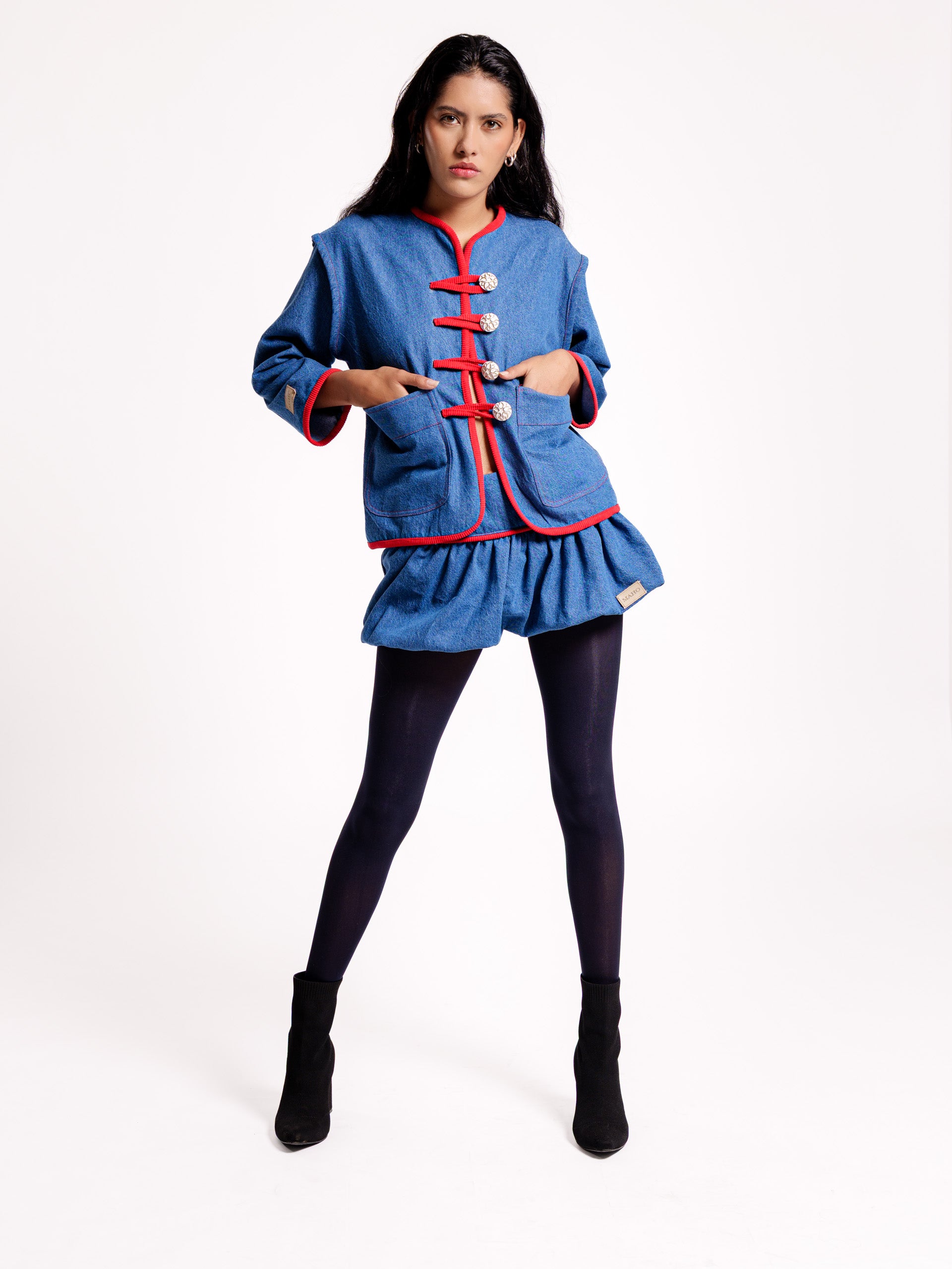 FALDA RED LINE