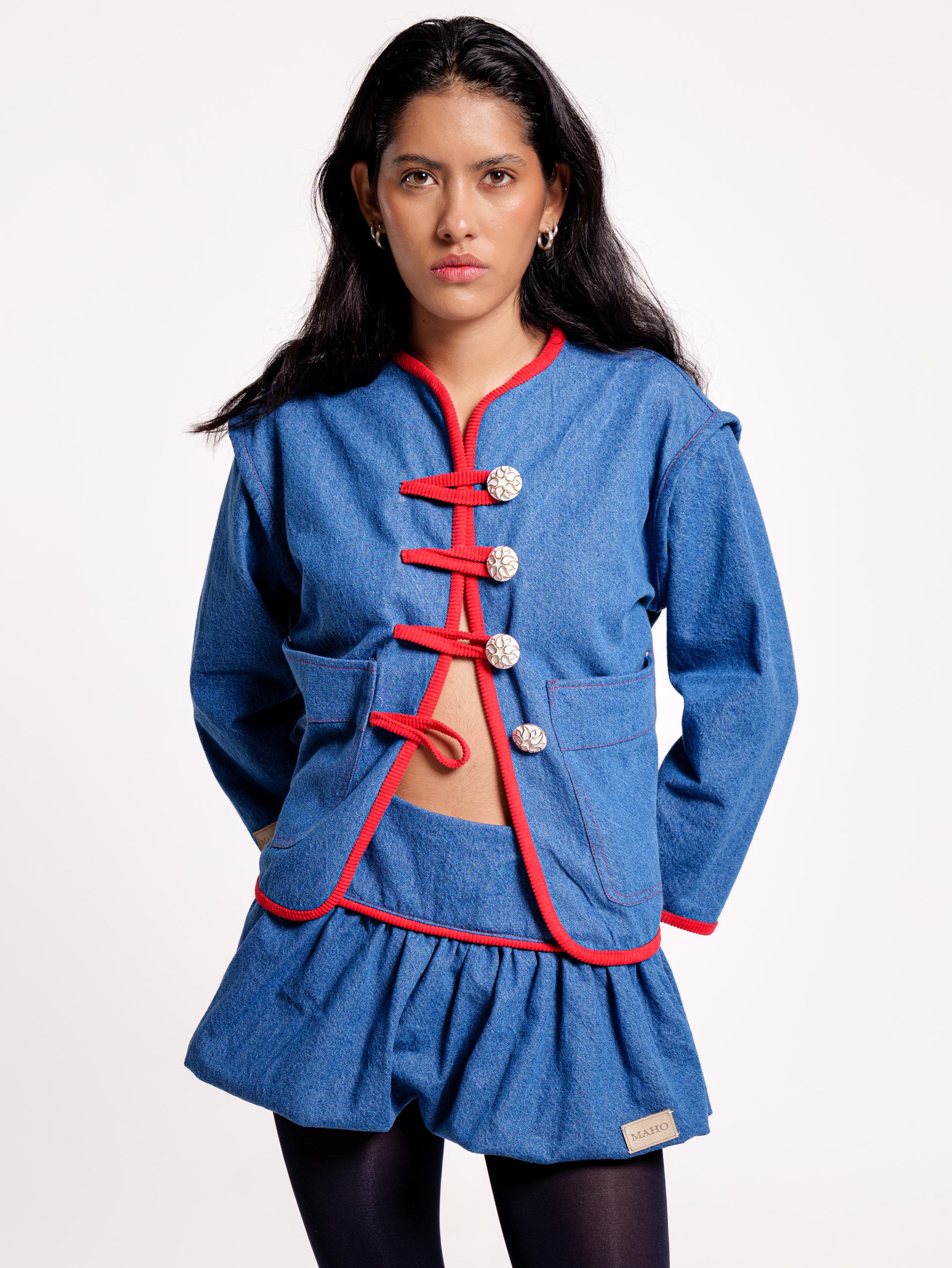 FALDA RED LINE