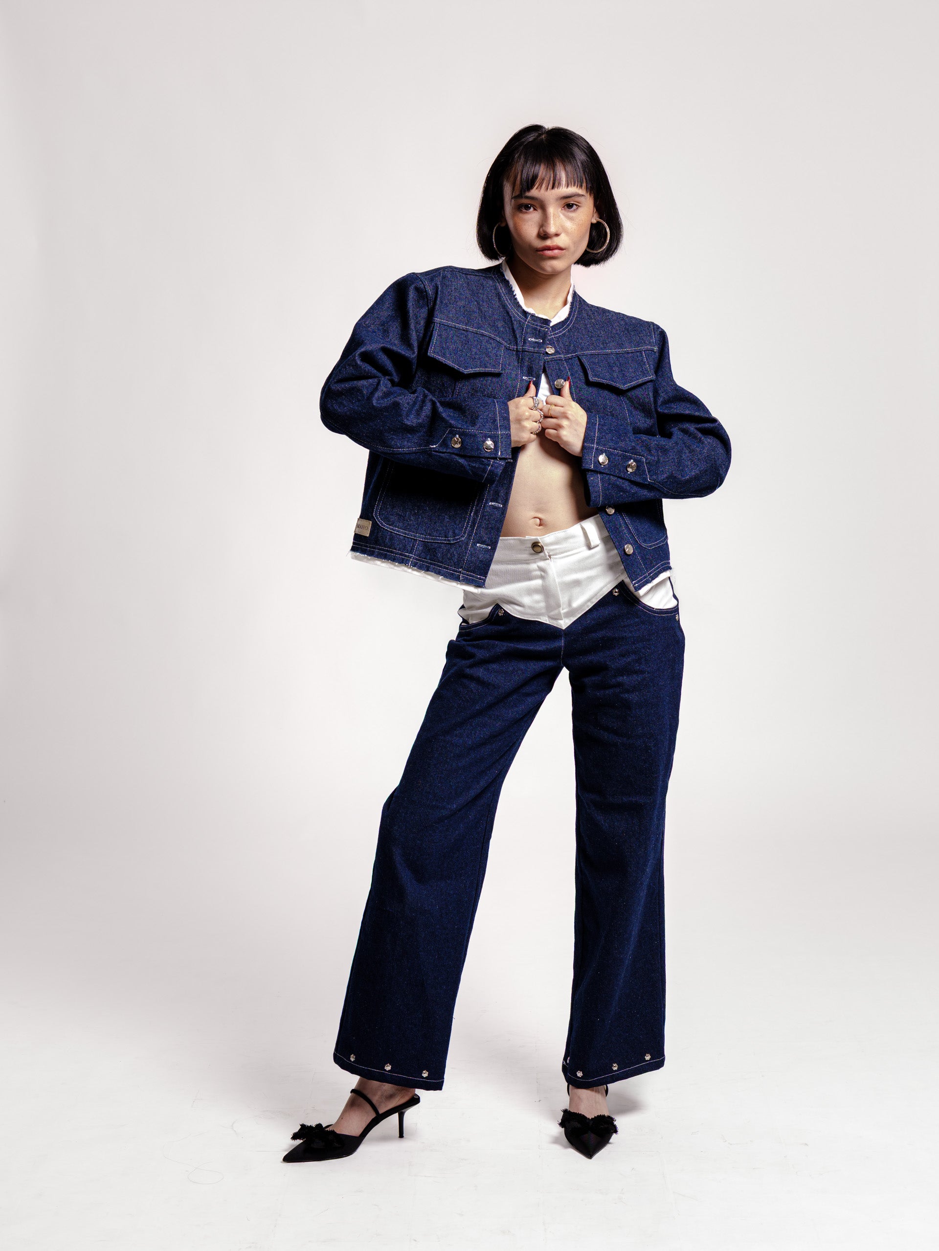 Chaqueta Cropped Iconic