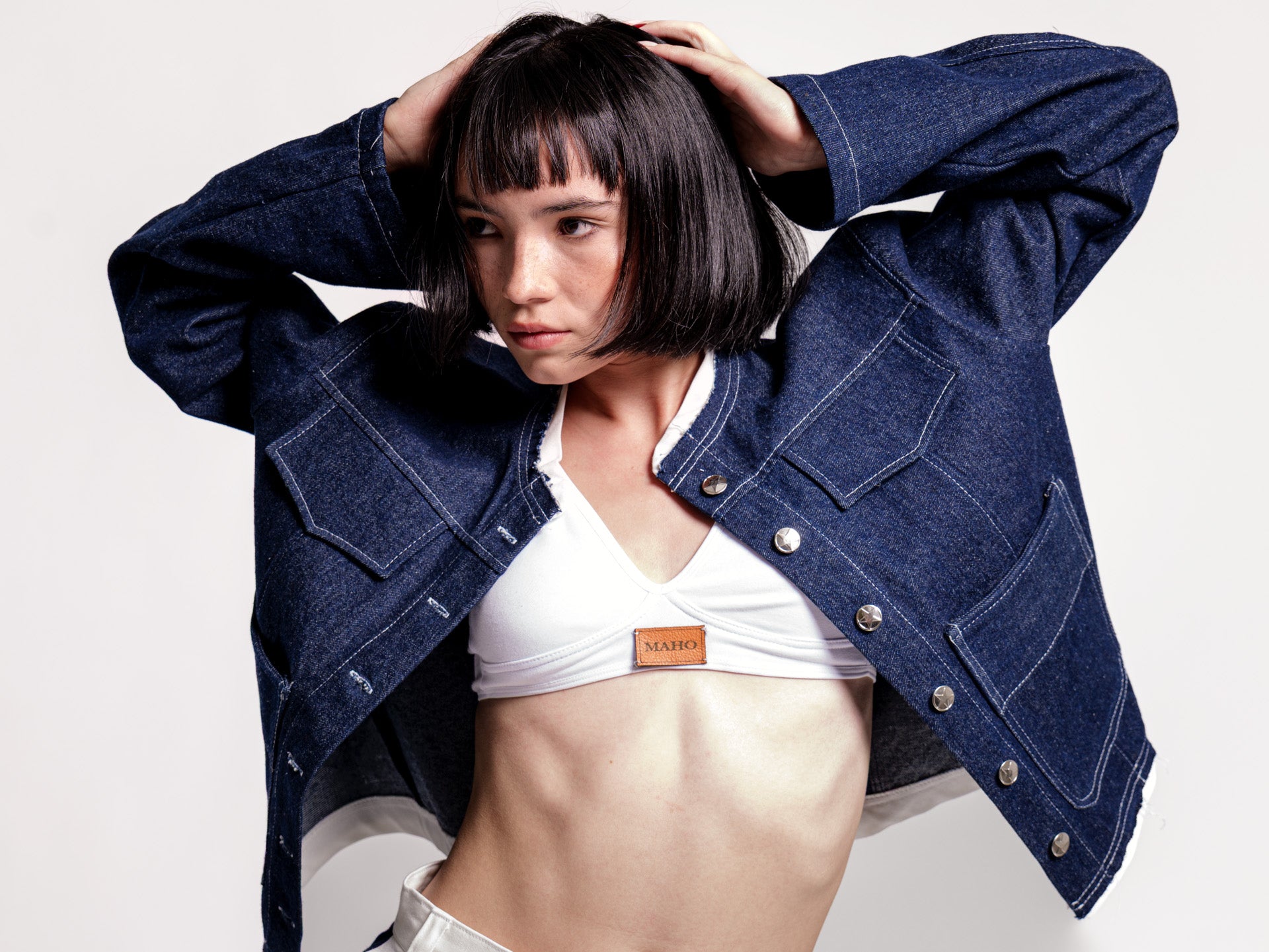 Chaqueta Cropped Iconic