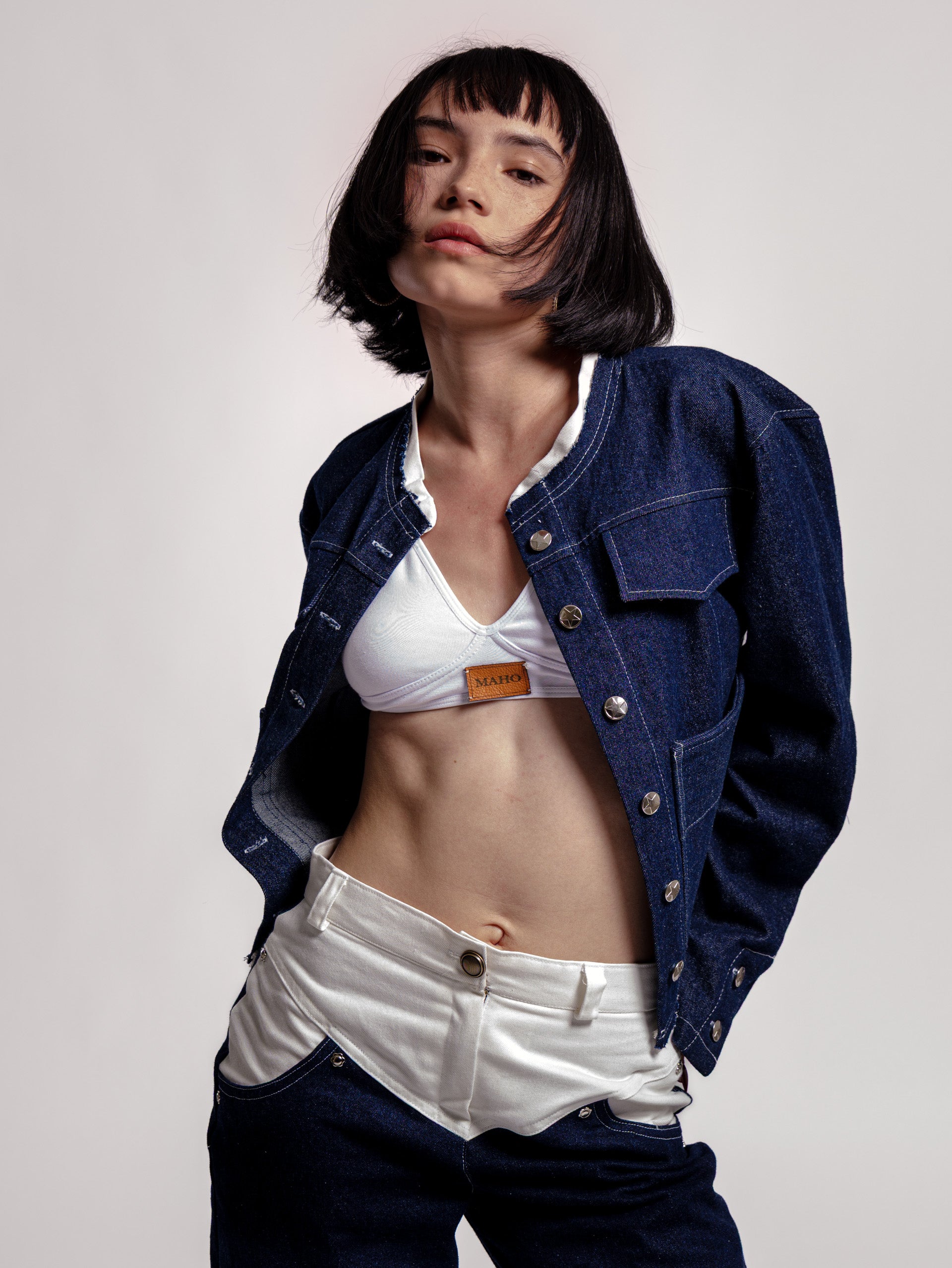 Chaqueta Cropped Iconic