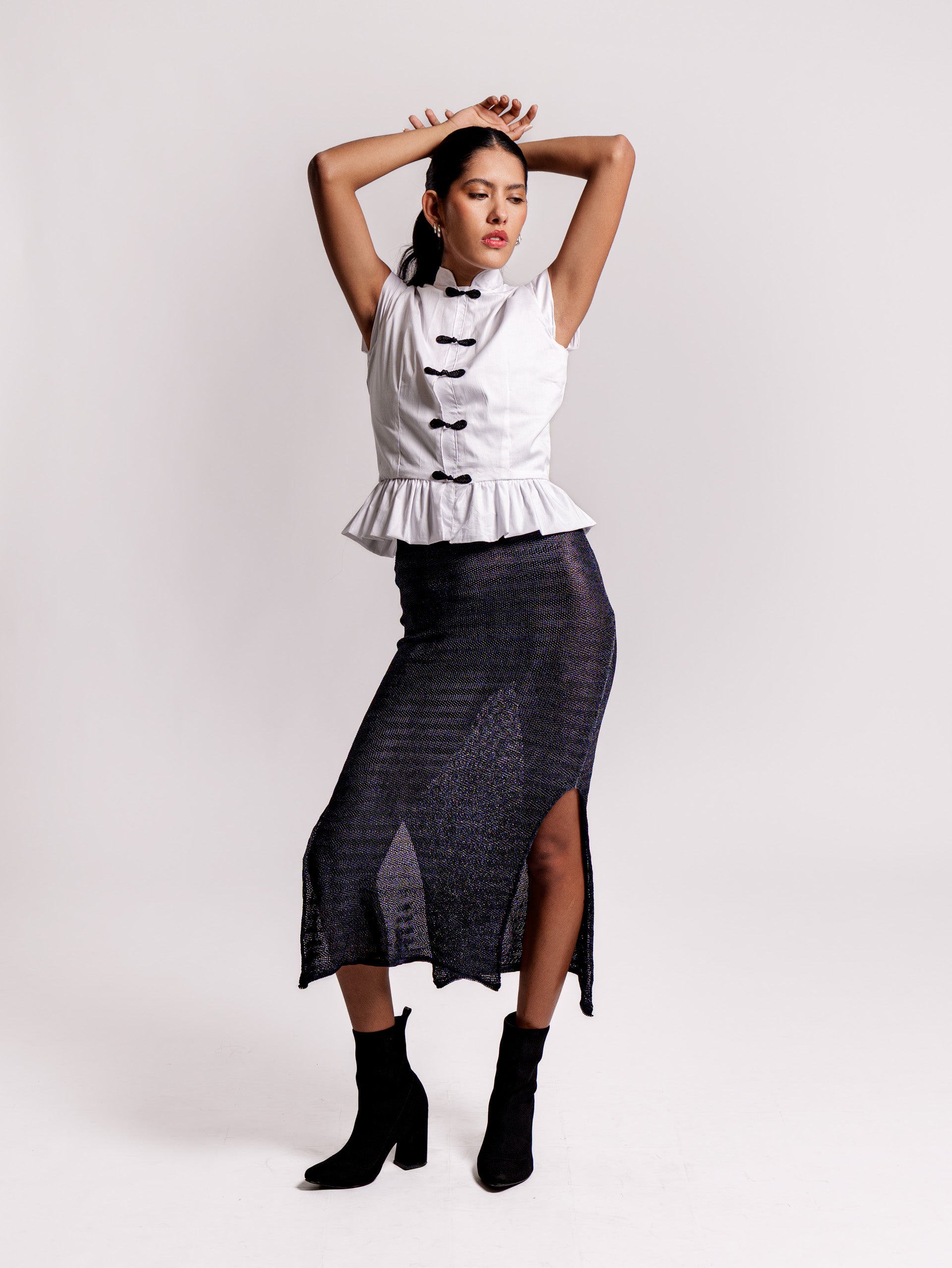 BLUSA MAO NEGRA
