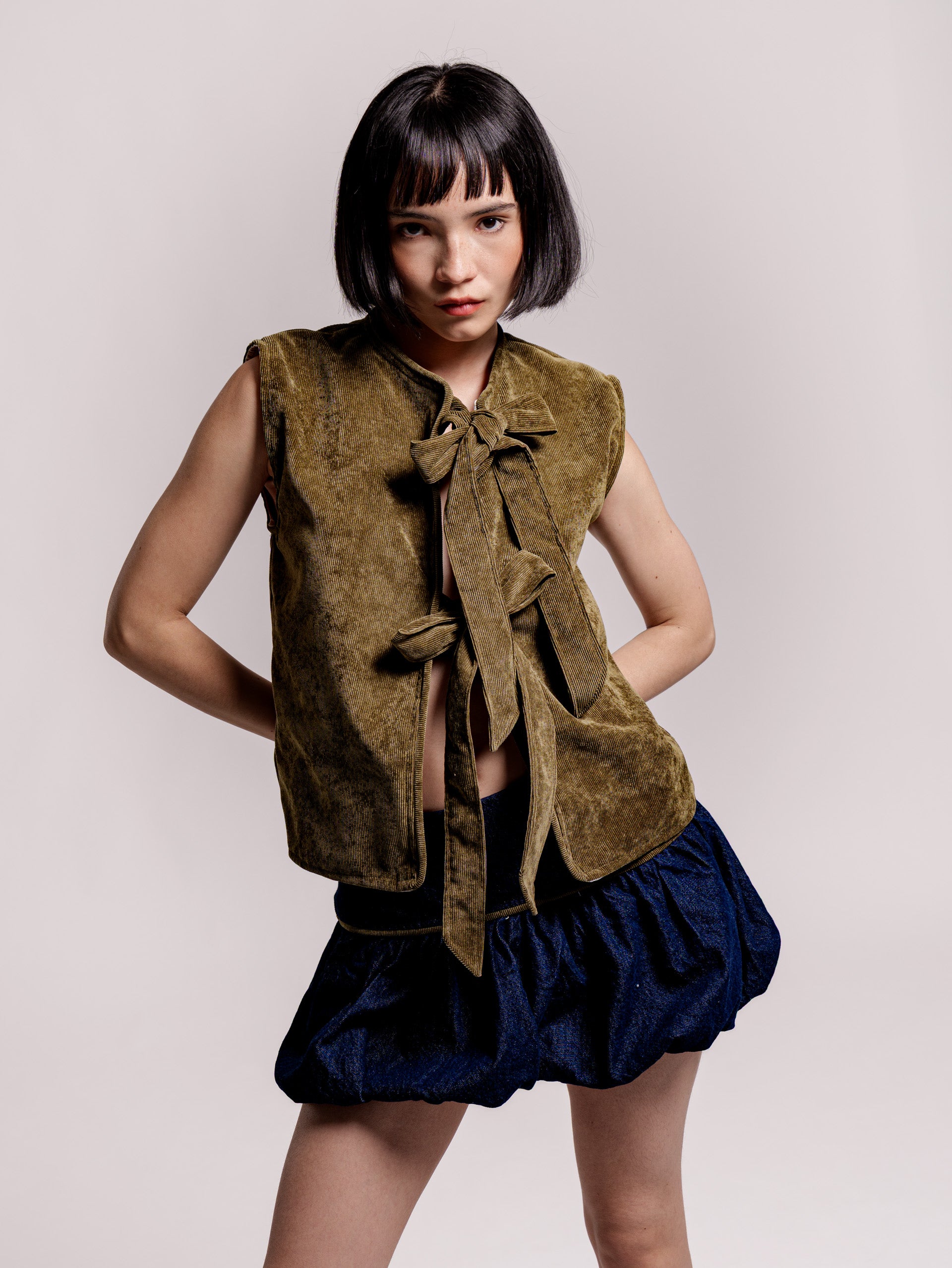 FALDA GREEN LINE