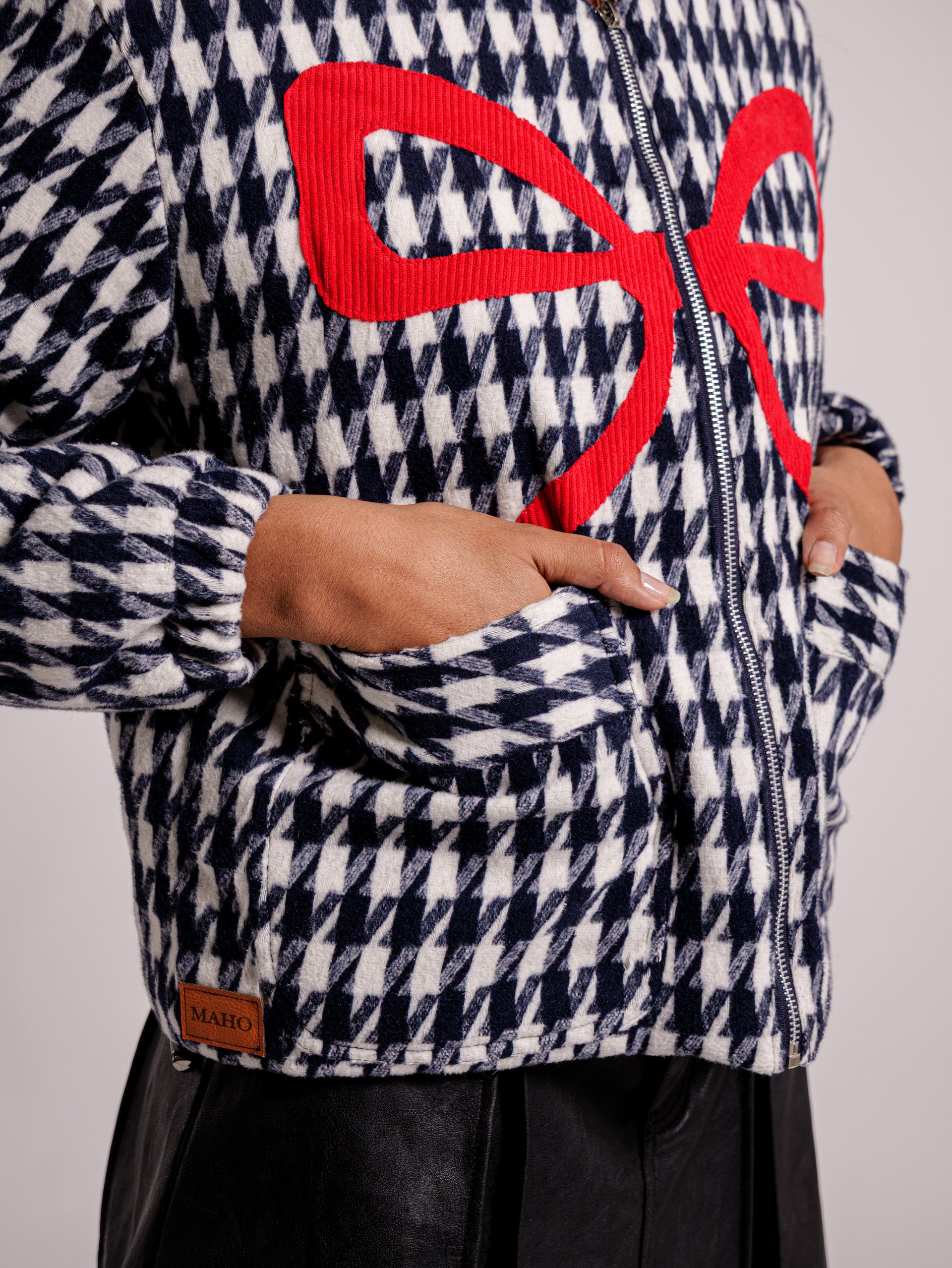 chaqueta Contrast Chic